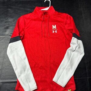 University of Maryland Women's Soccer Team-Issued Quarter-Zip